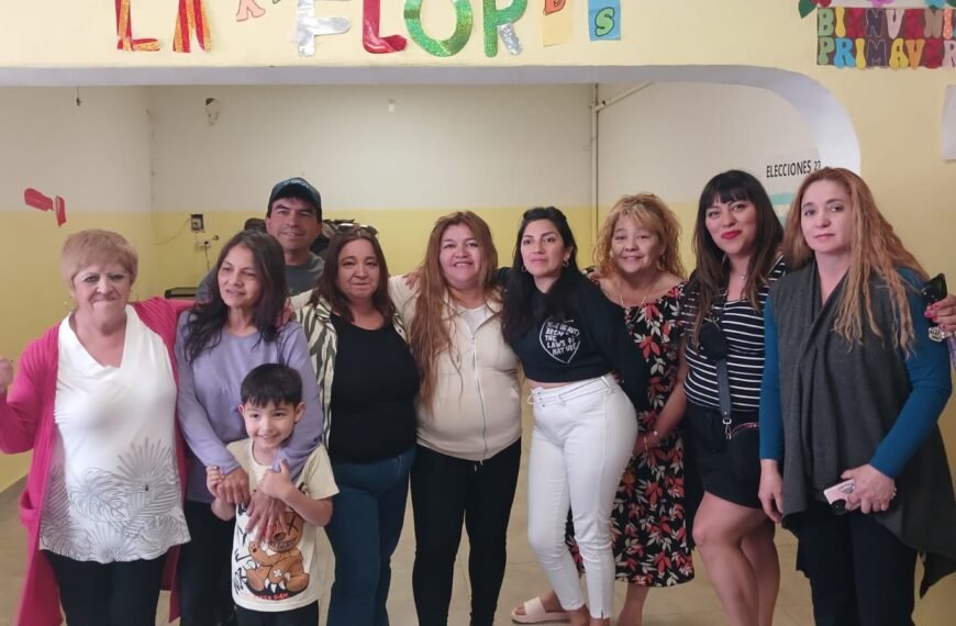 La lista Lila se impuso en las elecciones de la Vecinal del barrio Las Flores