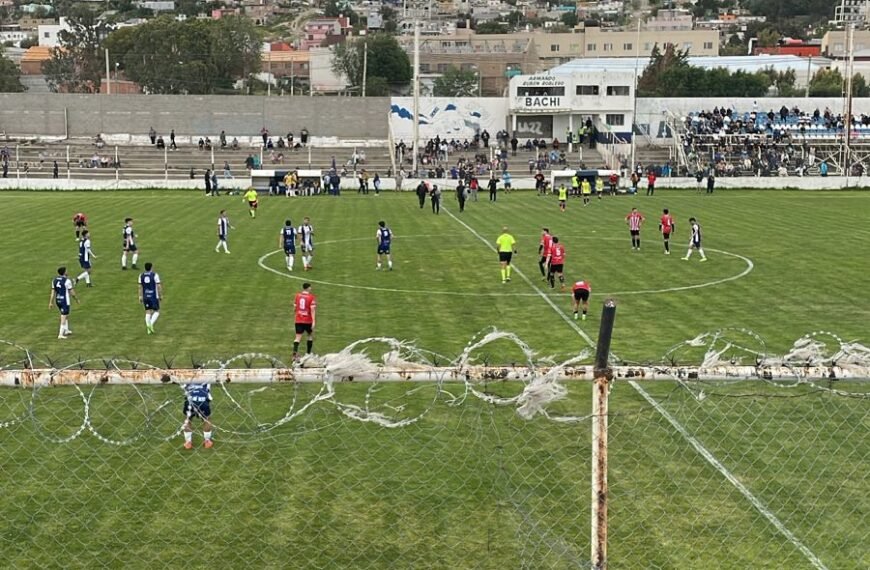 Newbery solo empató con Ameghino y se complica