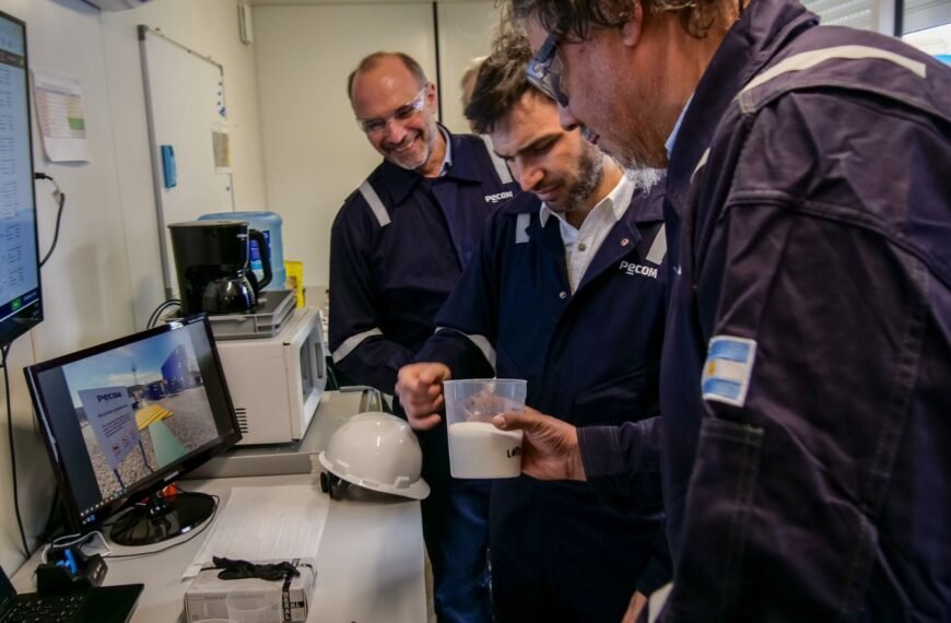 PECOM asumió la titularidad como operador de la concesión El Trébol-Escalante