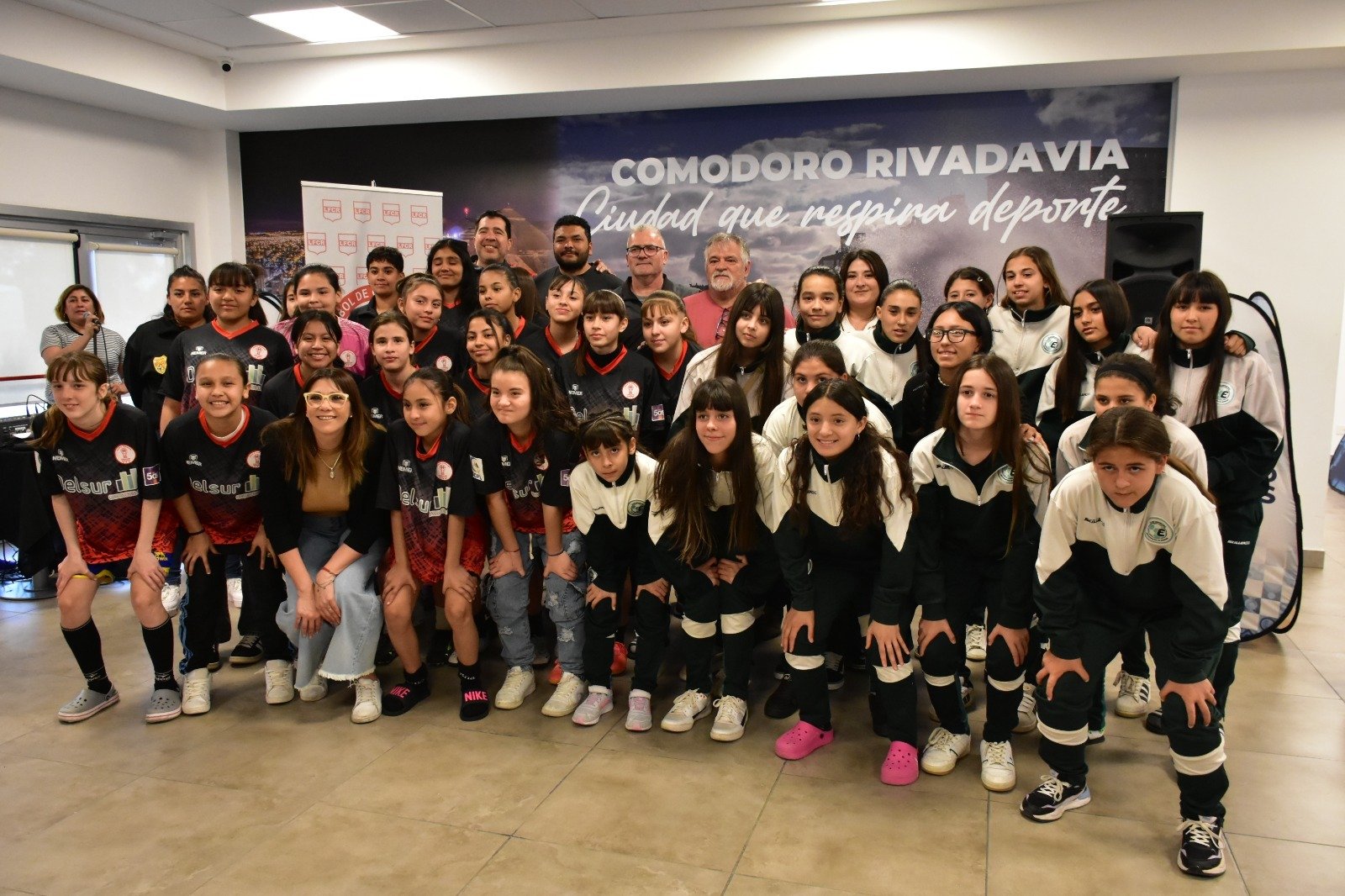 Comienza la etapa semifinal de la Liga de Desarrollo sub 14 de fútbol femenino