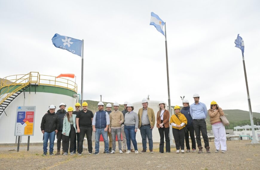 Torres visitó junto a legisladores nacionales la planta&hellip;