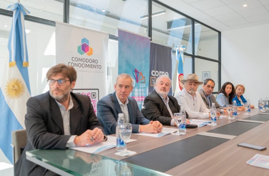 Se presentó la Décima edición de la Expo Industrial, Comercial y de Innovación Tecnológica
