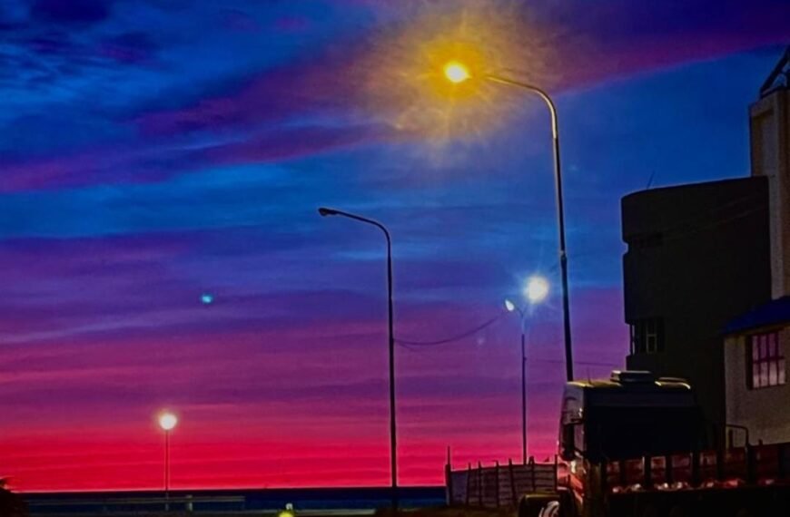 ¿Cómo estará el tiempo este martes en Comodoro?