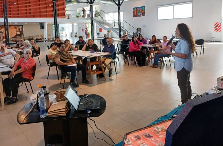 Urbana e Inta realizaron un Taller de Siembra