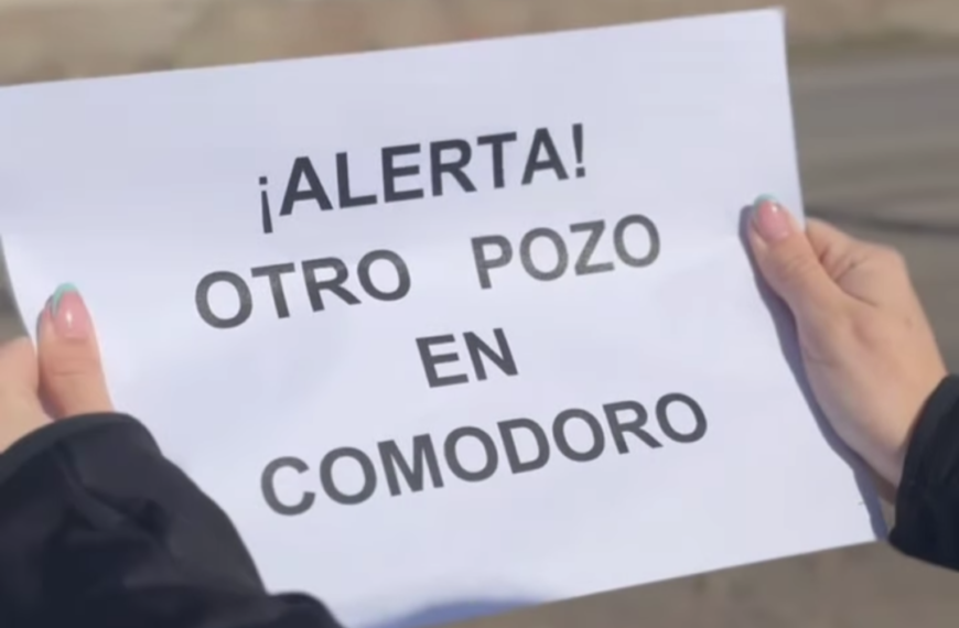 Concejales lanzaron la campaña del «pozo comodorense»