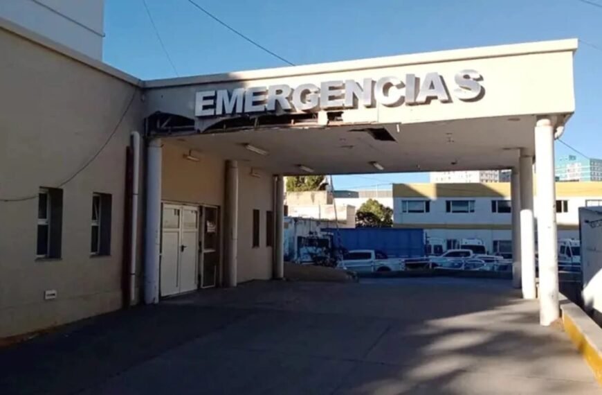 Joven herido de bala en la vía pública&hellip;