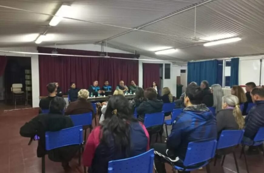 Preocupación en barrio Roca: Convocan a vecinos a una reunión de seguridad