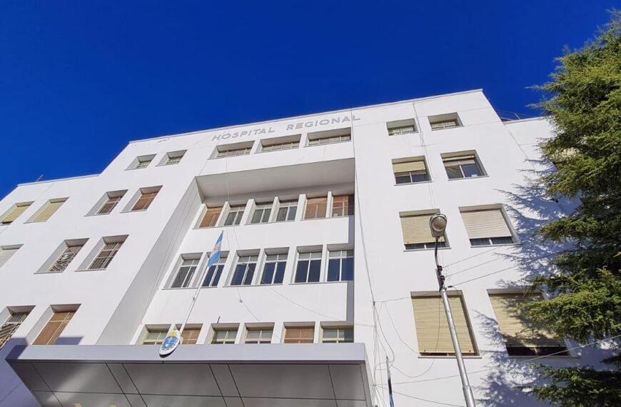 Un preso que estaba internado escapó del Hospital Regional