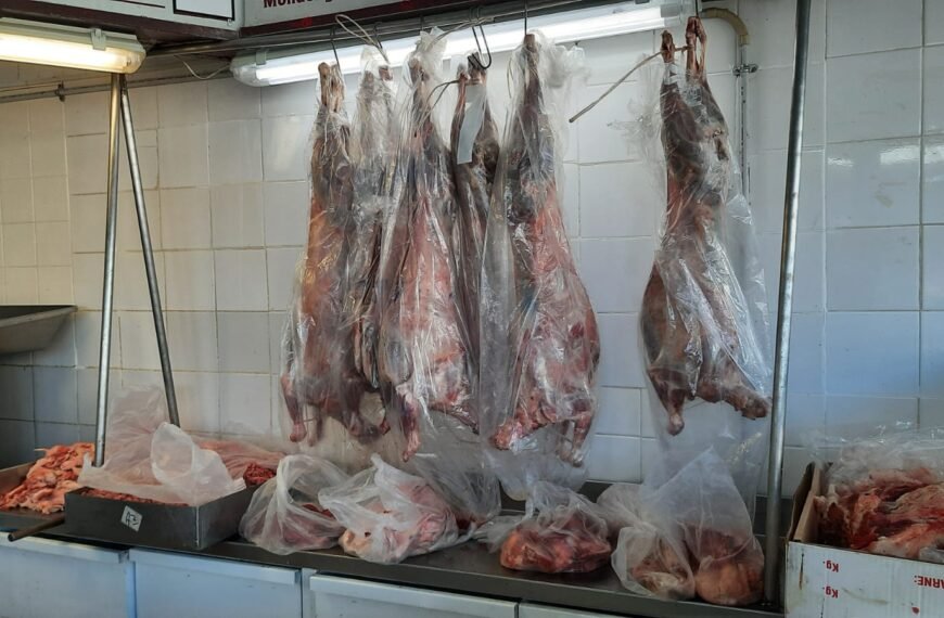 En Comodoro ya se consigue cordero a $5900 el kilo