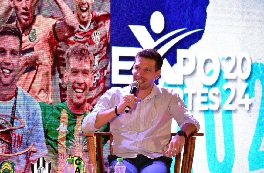 Claudio Riaño elogió la Expo Deportes: “Es un&hellip;