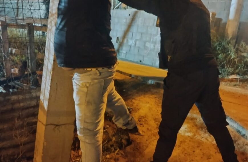 Demoran a un hombre por robo a mano&hellip;
