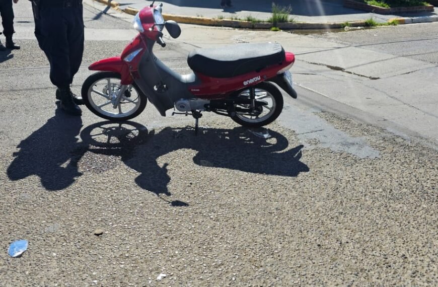 Motociclista fue hospitalizado tras un choque en Avenida&hellip;