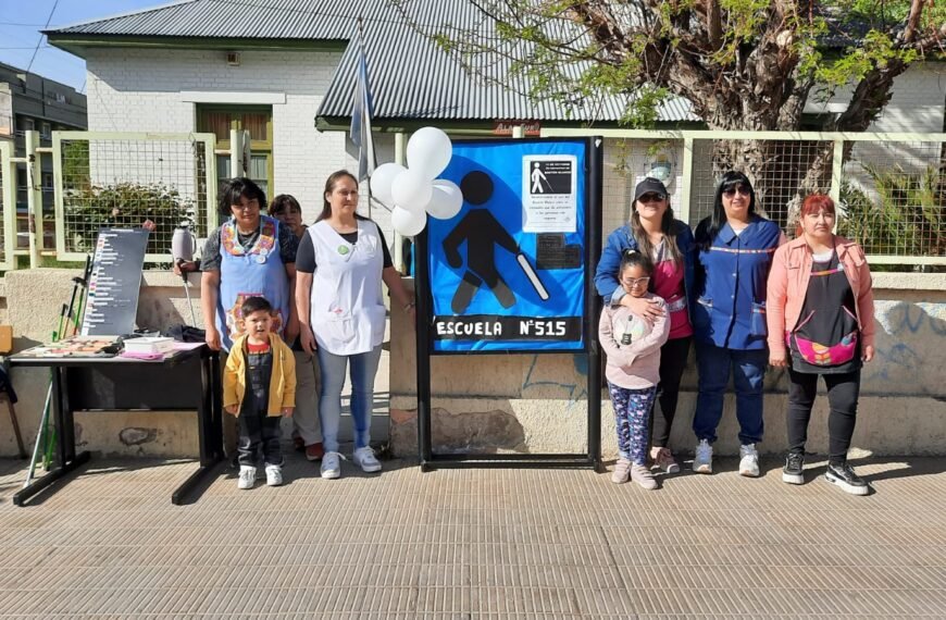 Actividades por el Día internacional del Bastón Blanco