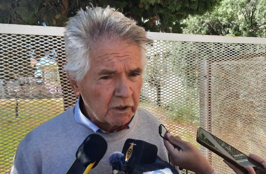 «Estoy indignado porque Milei ha mentido al pueblo»