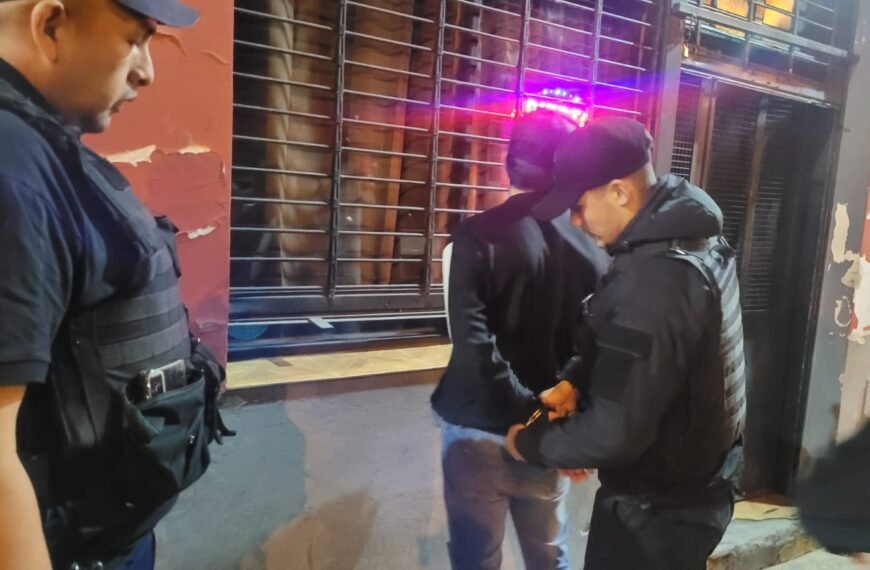 Lo buscaba la justicia y lo encontraron en…