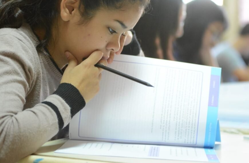 Operativo Aprender 2024: Más de 7.000 estudiantes chubutenses serán evaluados en Lengua y Matemática