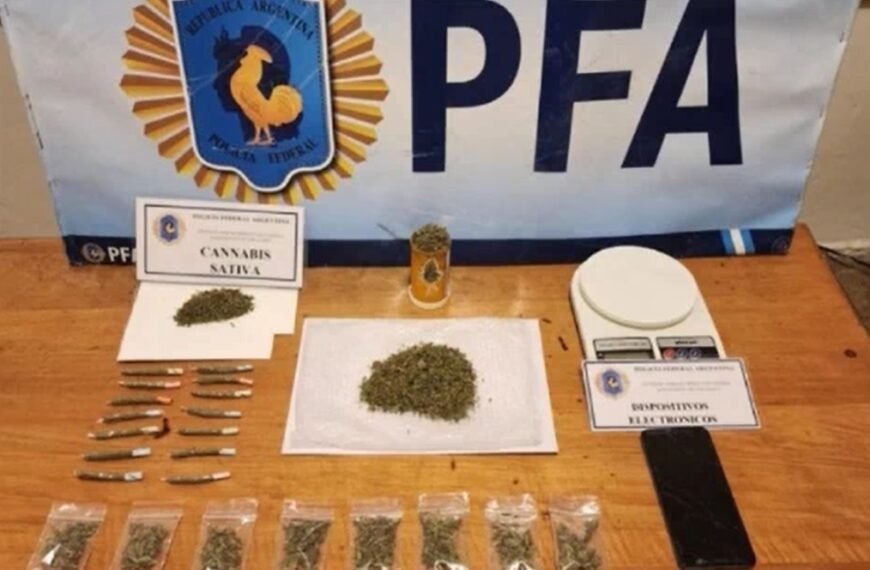 Gran operativo de la Policía Federal Argentina: 155&hellip;