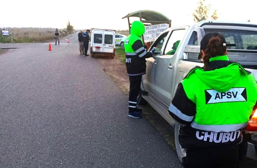 Controles viales del fin de semana: más de 9.000 vehículos inspeccionados y 58 conductores alcoholizados