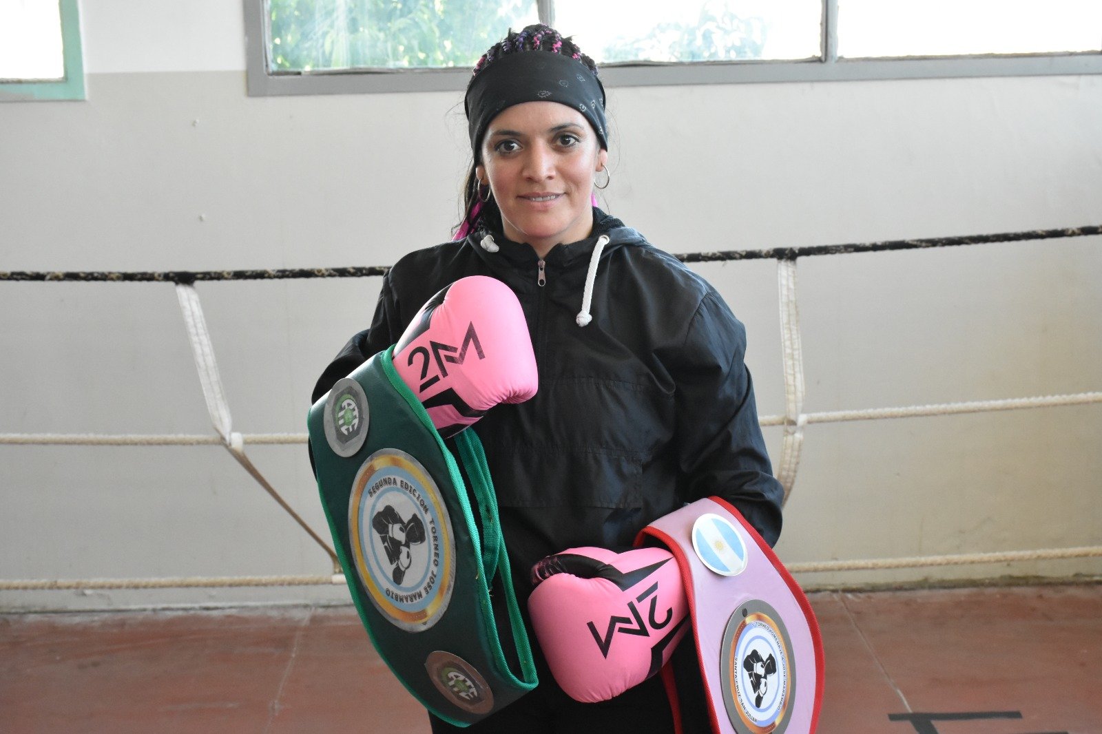 Mariana Navarro cierra su etapa amateur con una victoria en el Torneo José Marambio