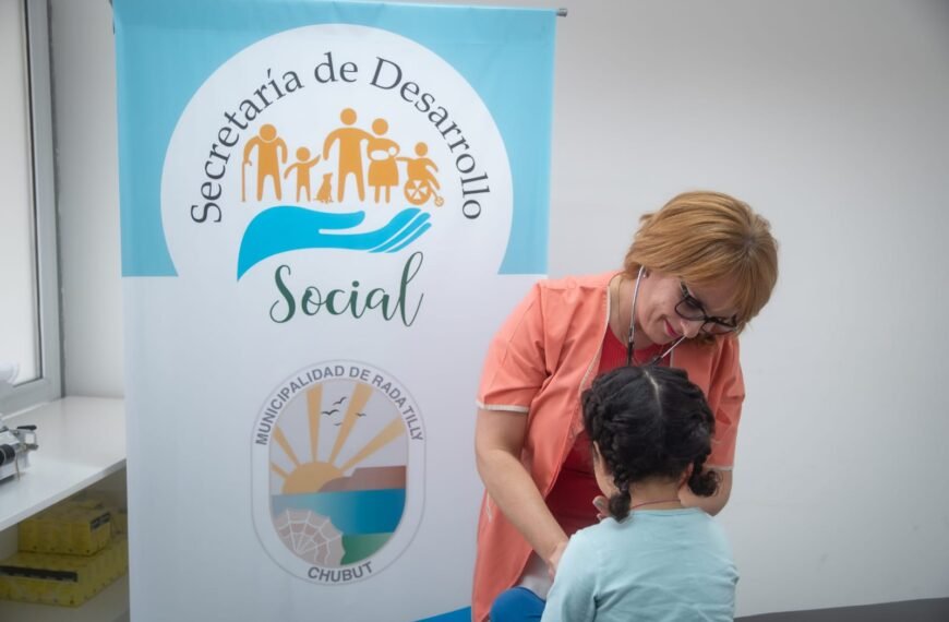 Rada Tilly refuerza la campaña de vacunación contra…