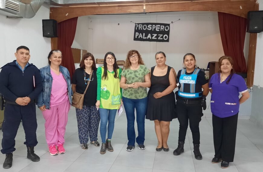 Se desarrolló una importante reunión de instituciones en red de Prospero Palazzo