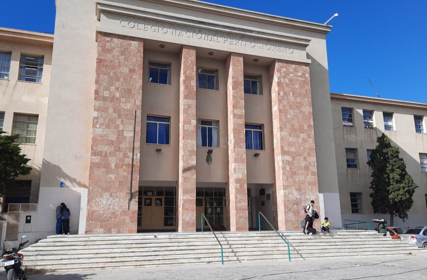 Escuelas secundarias de Comodoro fueron parte de las evaluaciones aprender 2024