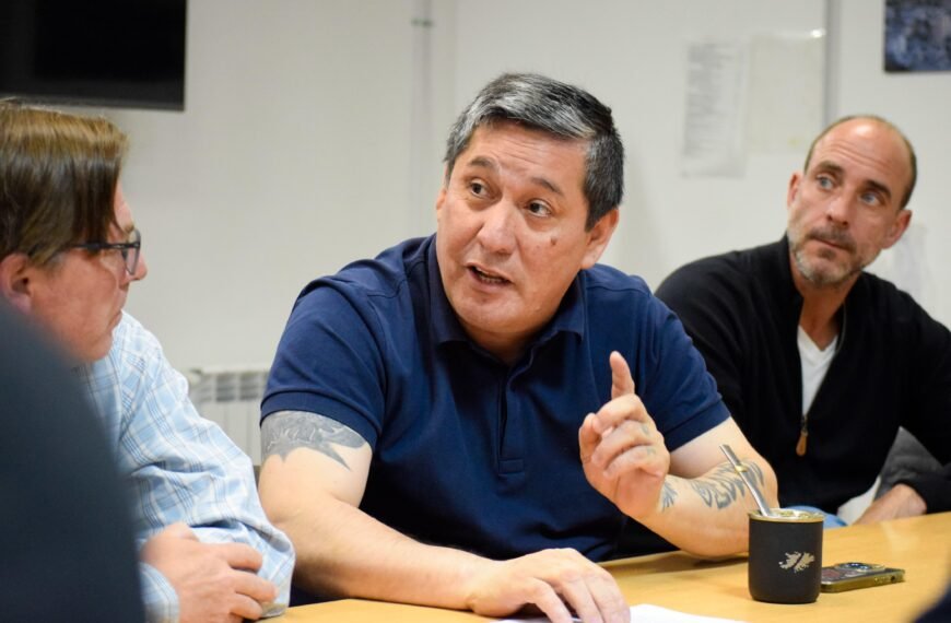 Raúl Silva (UOCRA): «Nos pone contentos que las obras avancen, pero necesitamos que empiecen cuanto antes»