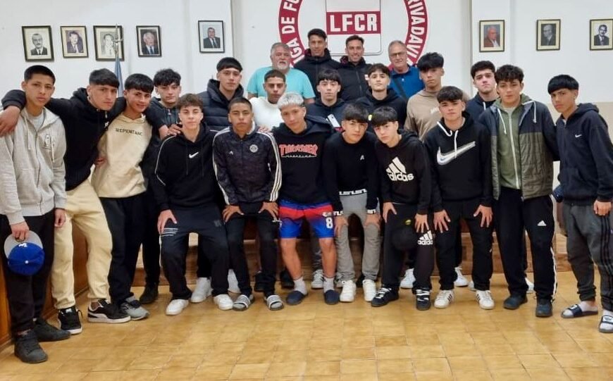La Sub 15 de Comodoro rumbo a Viedma&hellip;