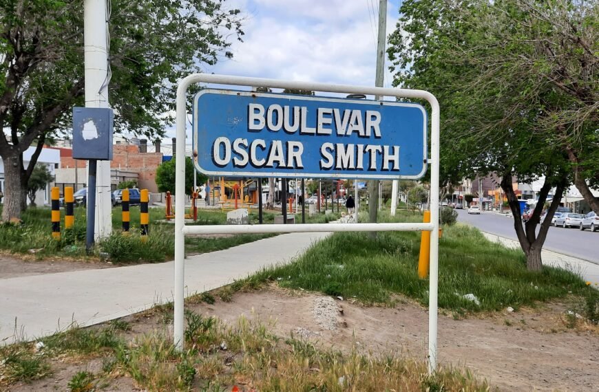 Vecinos de Avenida Rivadavia preocupados por la falta de mantenimiento del boulevard Oscar Smith