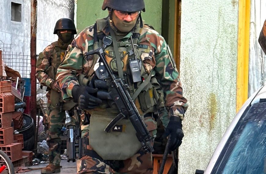 Desarticulan banda de narcomenudeo en Trelew: ocho detenidos&hellip;
