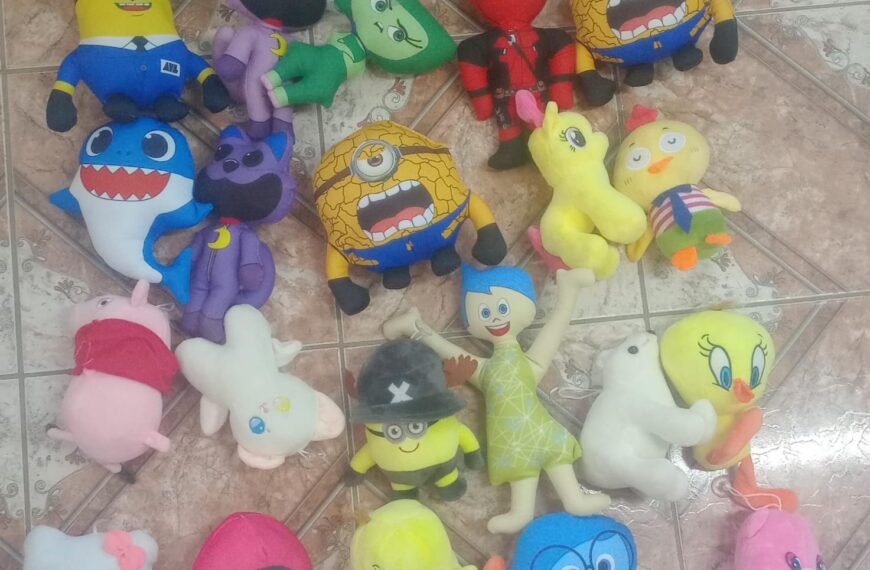Recuperaron muñecos de peluches robados en el centro