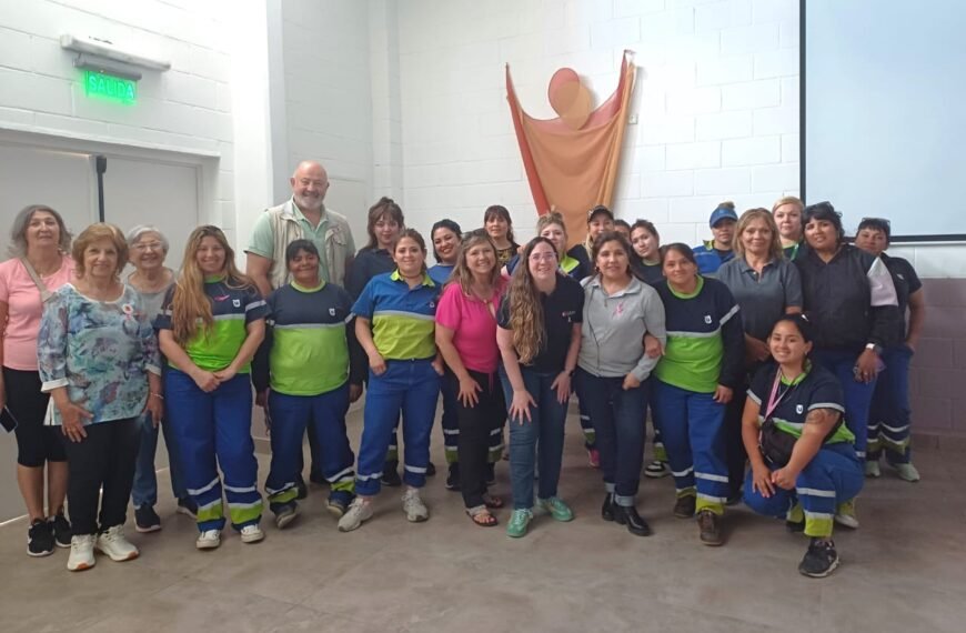 Urbana y APAEC impulsan taller de concientización sobre&hellip;
