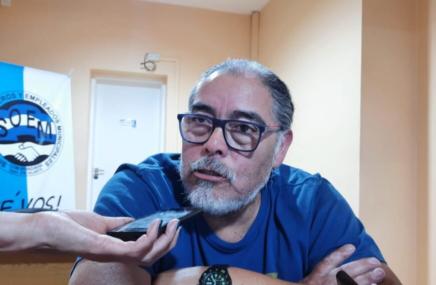 Gremios municipales exigen reunión paritaria y reclaman aumento salarial ante la demora en la propuesta del Ejecutivo