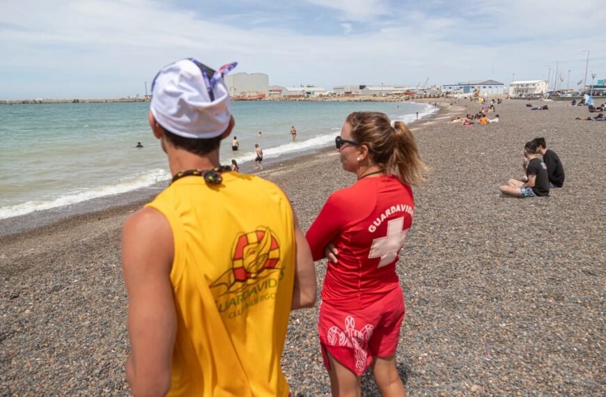 Habrá servicio de guardavidas en la Bajada de los Palitos durante el verano