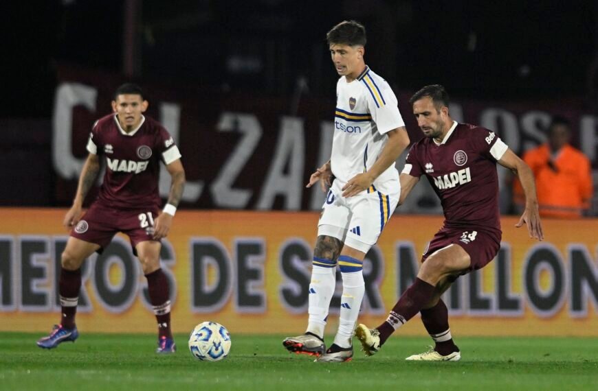 El Boca de Gago cayó con Lanús y&hellip;