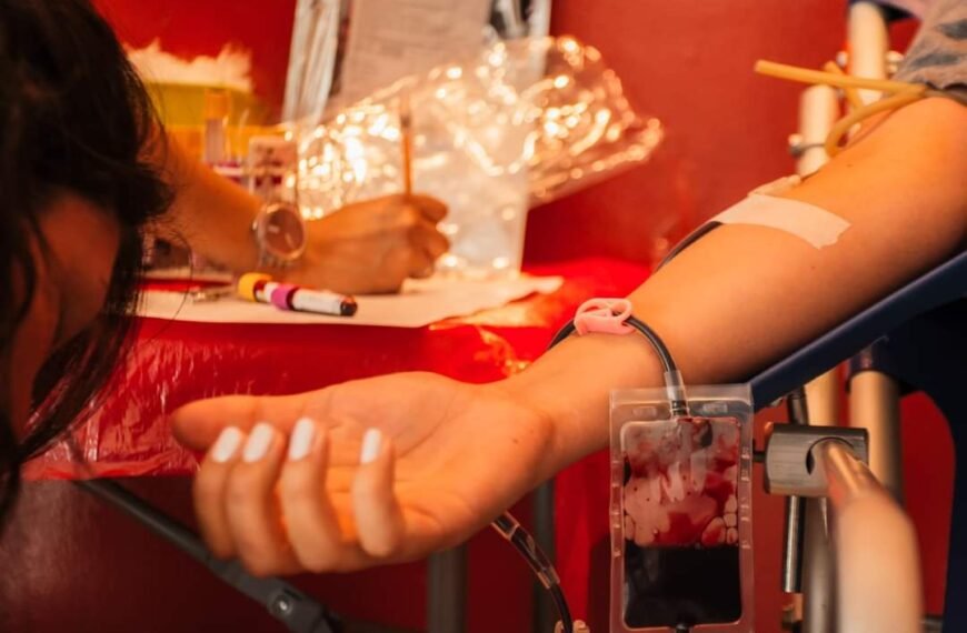 Este viernes habrá jornada de donación de sangre