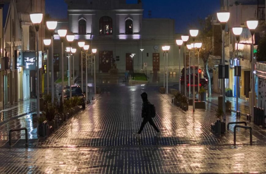 ¿Cómo estará el tiempo el último domingo de noviembre en Comodoro?