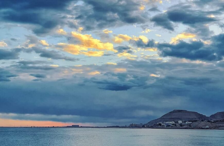 ¿Cómo estará el primer día de diciembre en Comodoro?