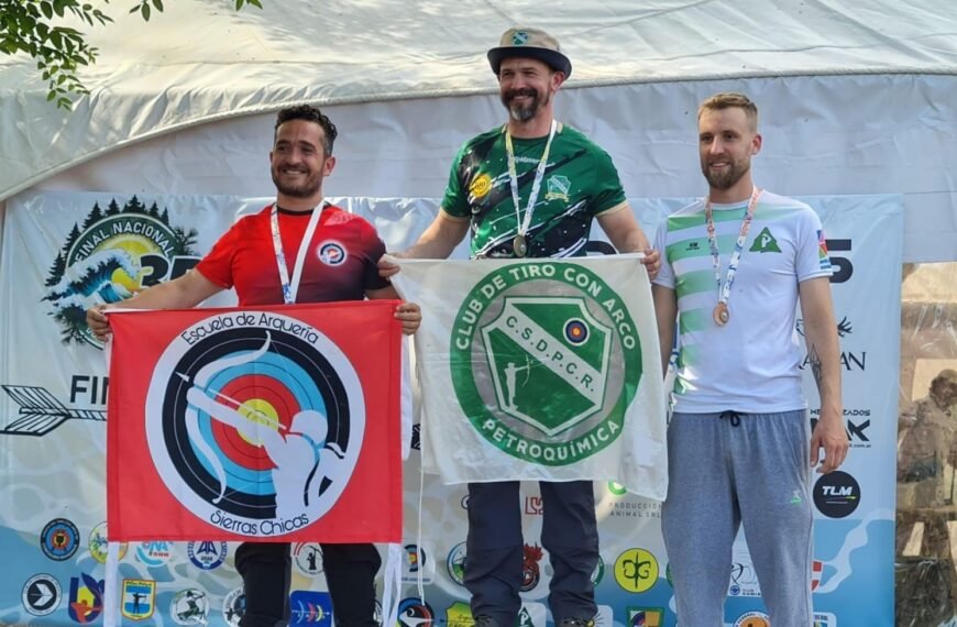 Dos arqueros de Petroquímica fueron campeones nacionales en&hellip;