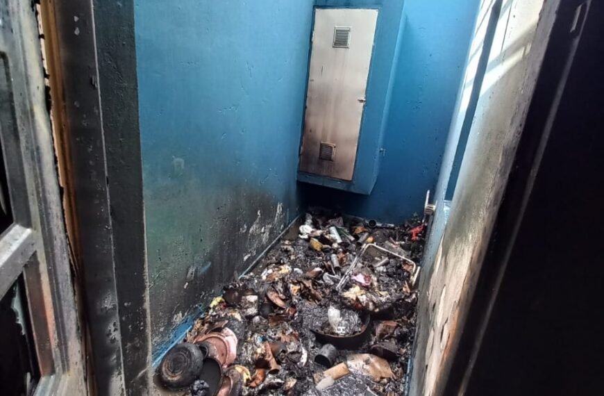 Una falla en un termotanque provocó un incendio&hellip;