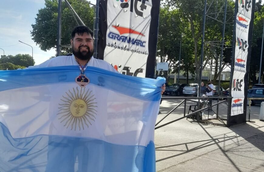 Tadeo Carrazana ganó el Bronce en la Copa&hellip;