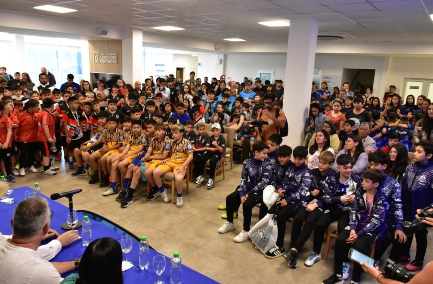 Comienza el Nacional de Clubes C9/C11 en Comodoro
