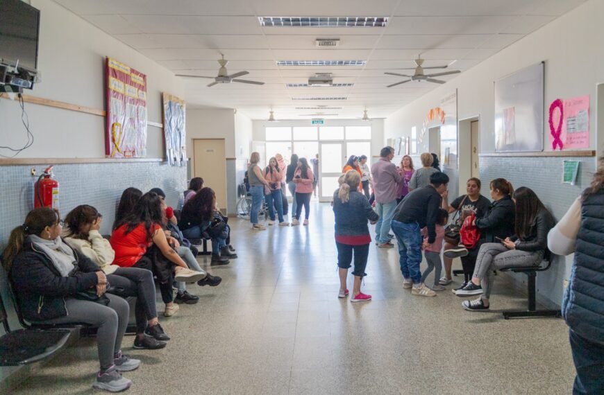 El tráiler de salud cerró su estadía en&hellip;