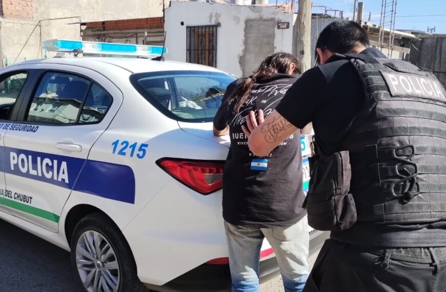 Tenía pedido de captura y disfrutaba la tarde&hellip;