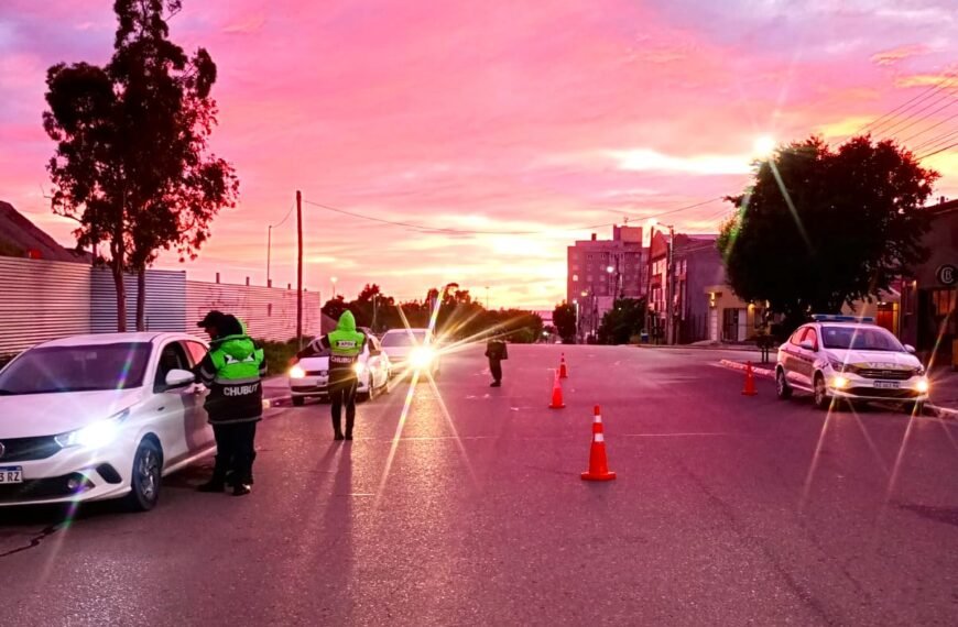 Controlaron más de 8.500 vehículos y detectaron 72&hellip;