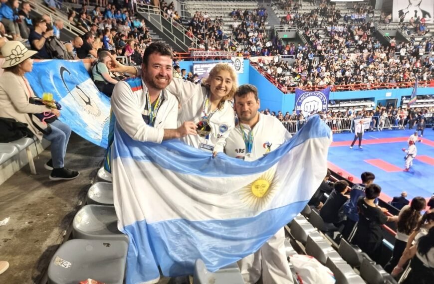 Leticia Sáez se quedó con la medalla de&hellip;