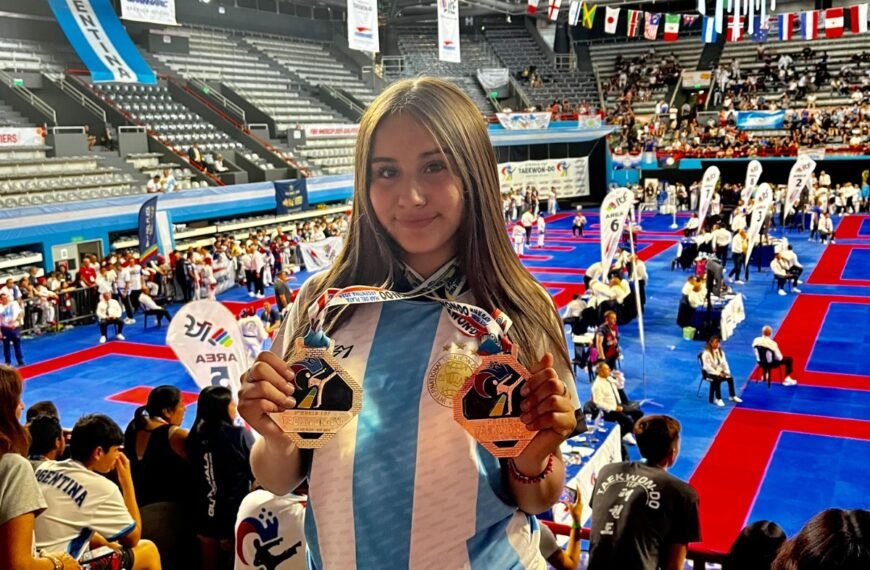 Brianna Barrera se coronó campeona del mundo de&hellip;