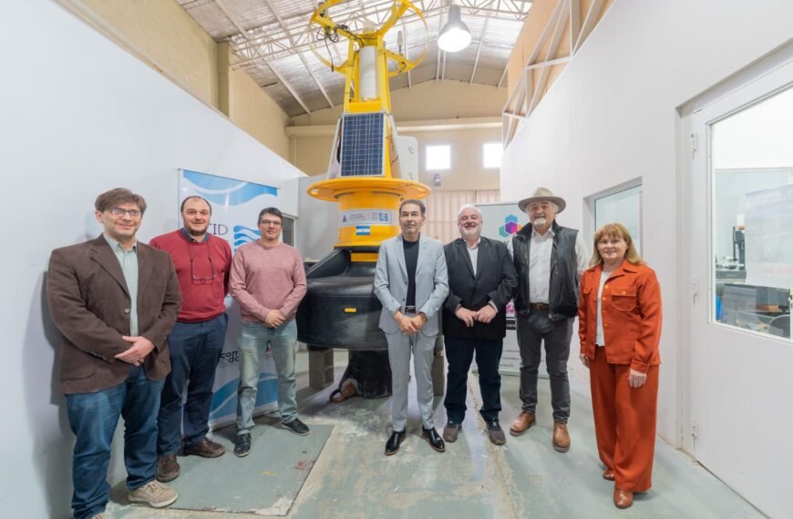 Se presentó la hoja de ruta del Observatorio Oceanográfico del Golfo San Jorge