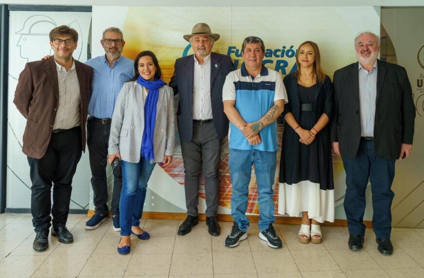 El Municipio y la Fundación UOCRA firmaron un&hellip;