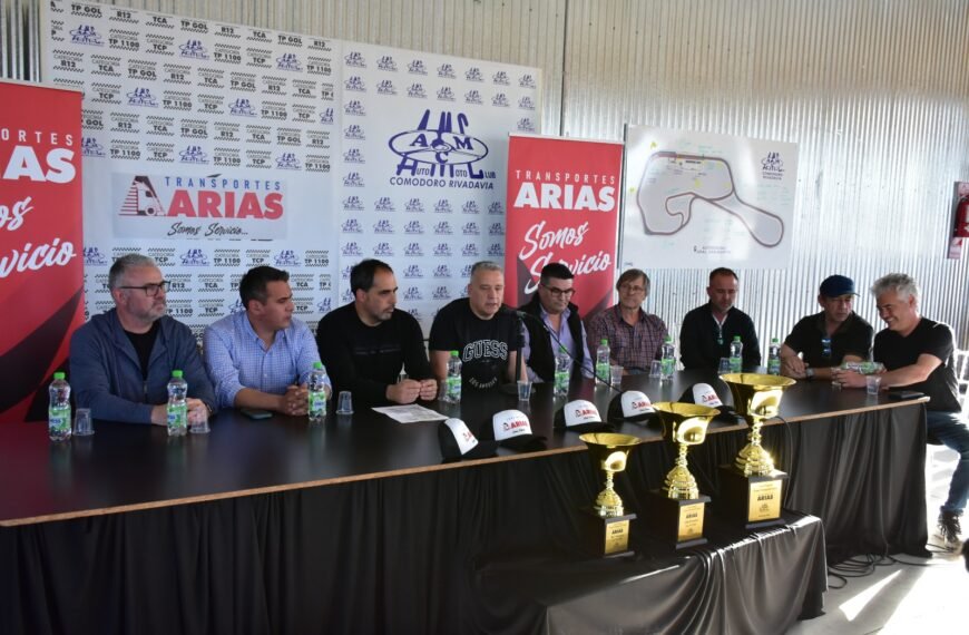 Se presentó la última fecha del automovilismo provincial:&hellip;